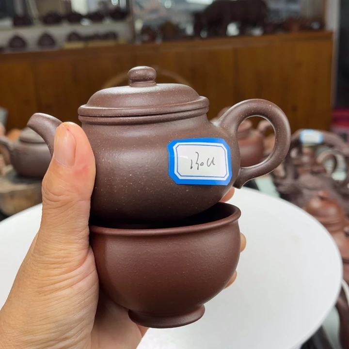 茶壶紫砂紫砂花茶