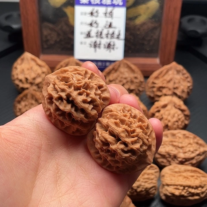 肆***核桃手串/手链秦岭