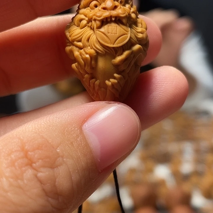 橄榄核吊坠橄榄核