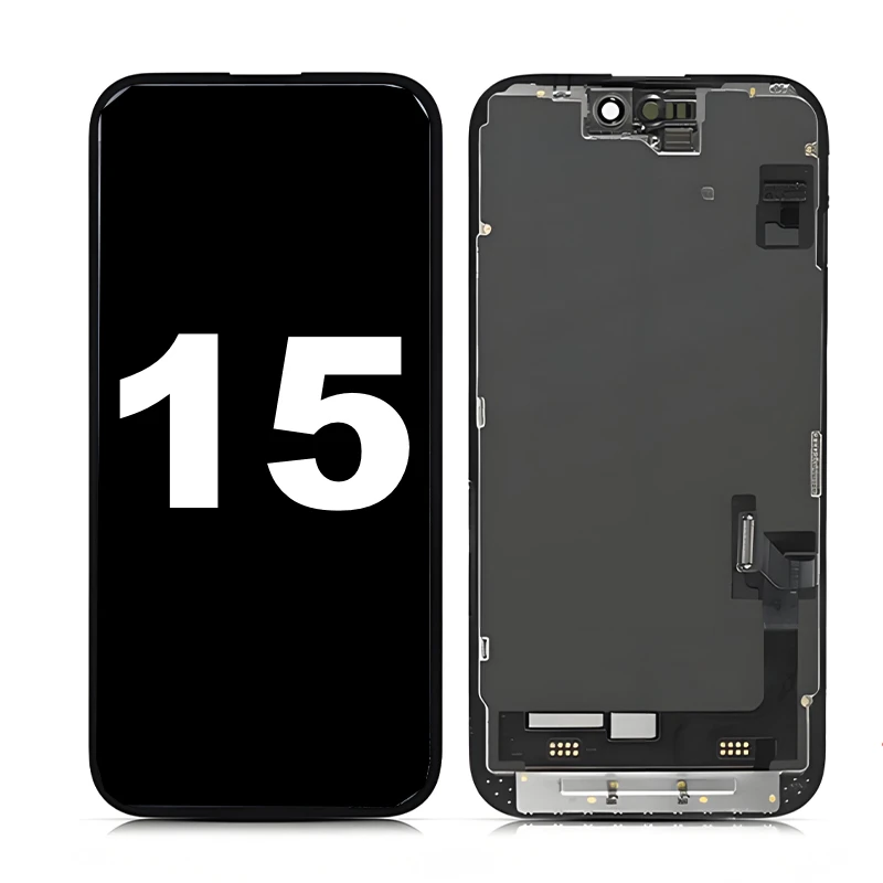 8新  【15】【中大老化】【换盖换触随机发】【手机屏幕总成】