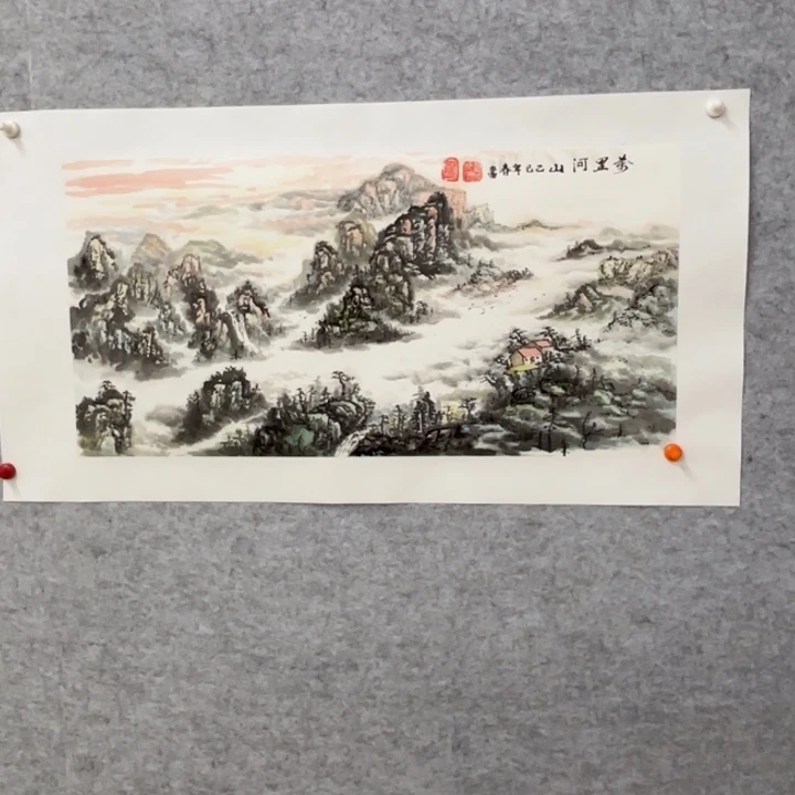 国画花鸟等多种鸟类和动物
