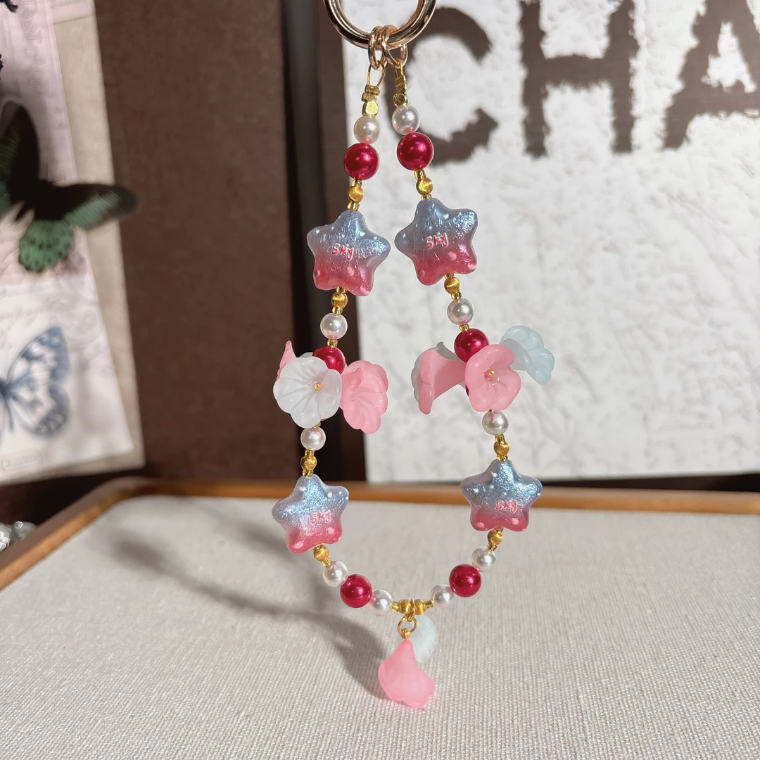 1712编码星星系列手机挂件创意手机链原创手工diy挂件挂链