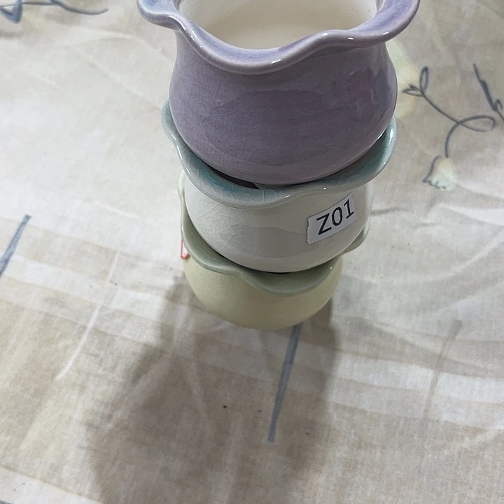 微瑕陶瓷花盆满9.9发