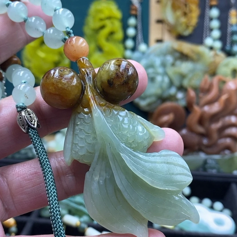 【闪购商品】未镶嵌岫玉吊坠