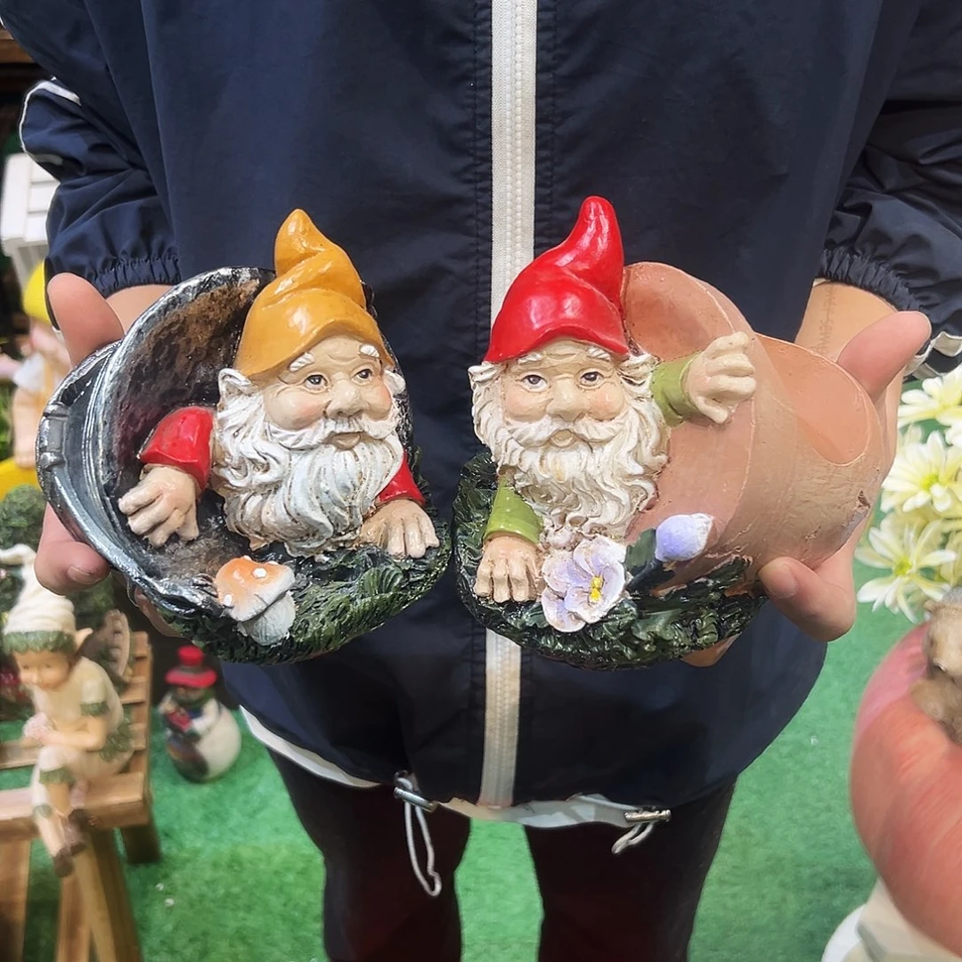 花园摆件红红火火