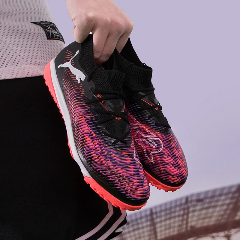 【足球】PUMA彪马正品男鞋女鞋新款足球鞋TT钉鞋训练运动鞋108370