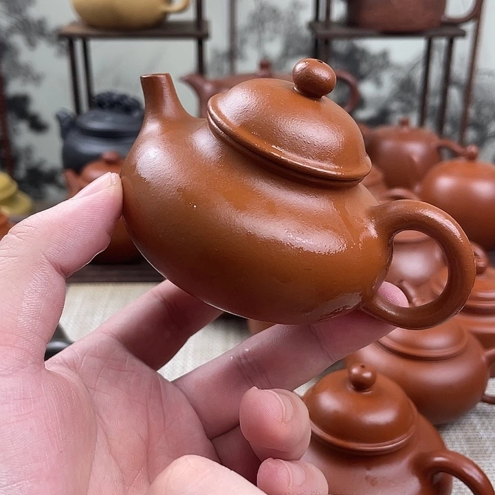 紫砂茶壶宜兴紫砂
