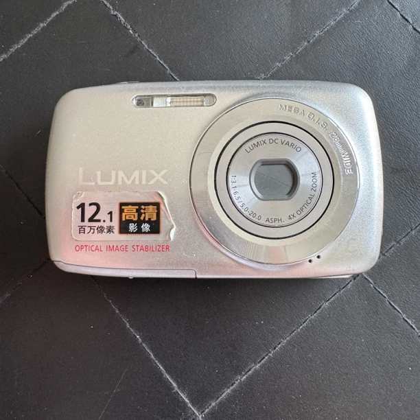 95新 Panasonic/松下 松下s1 功能正常配件齐无质量问题no退