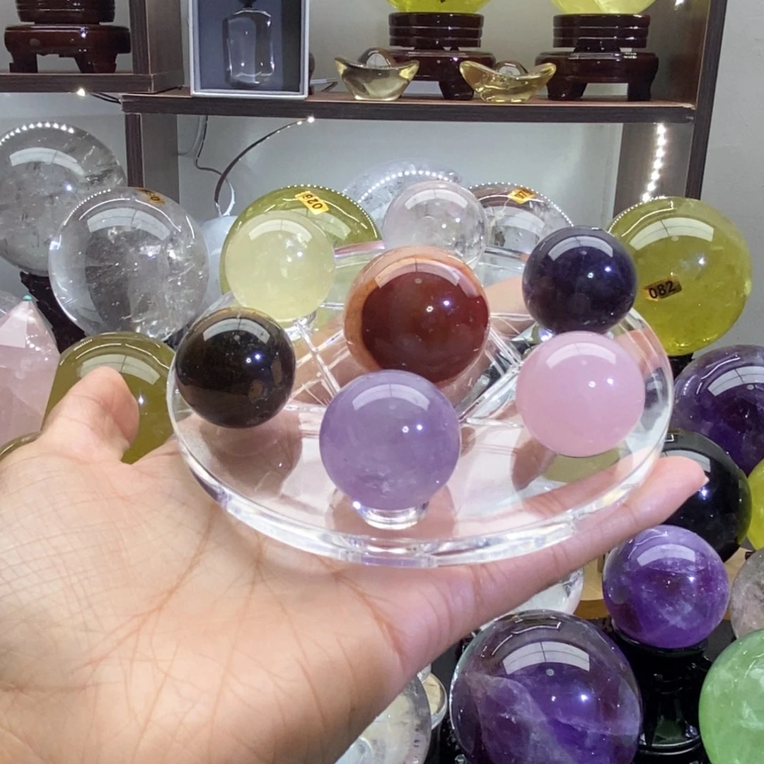 未镶嵌珠宝半成品水晶4