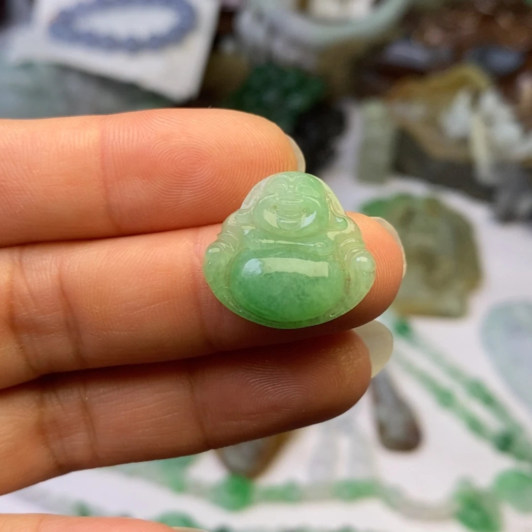 未镶嵌定制翡翠翡翠