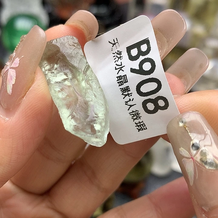 水晶摆件未镶嵌菜***?水晶