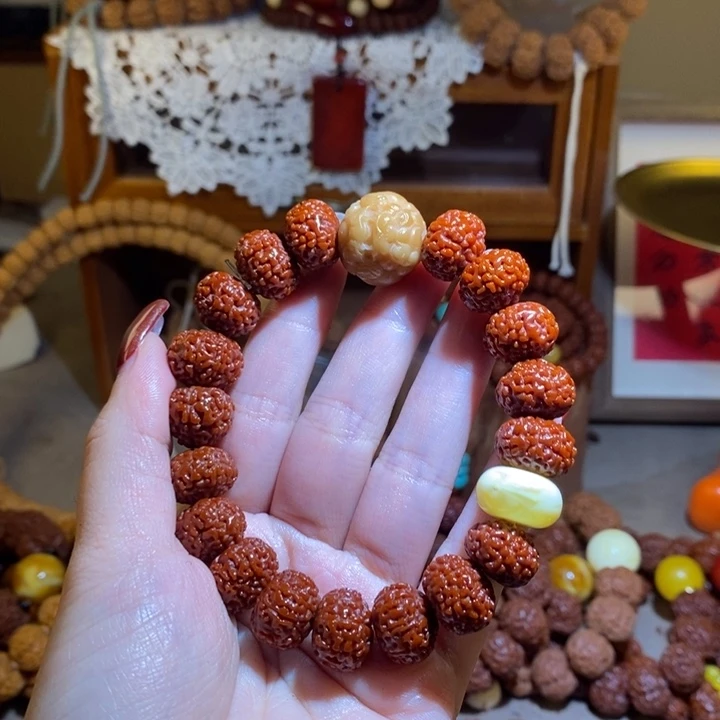 金刚菩提手串158玉华爆肉一物