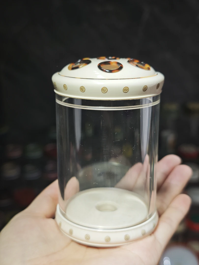 小邵蒙古包七孔蝈蝈罐嵌竹钉送1.5等间距筒单直径60高度10