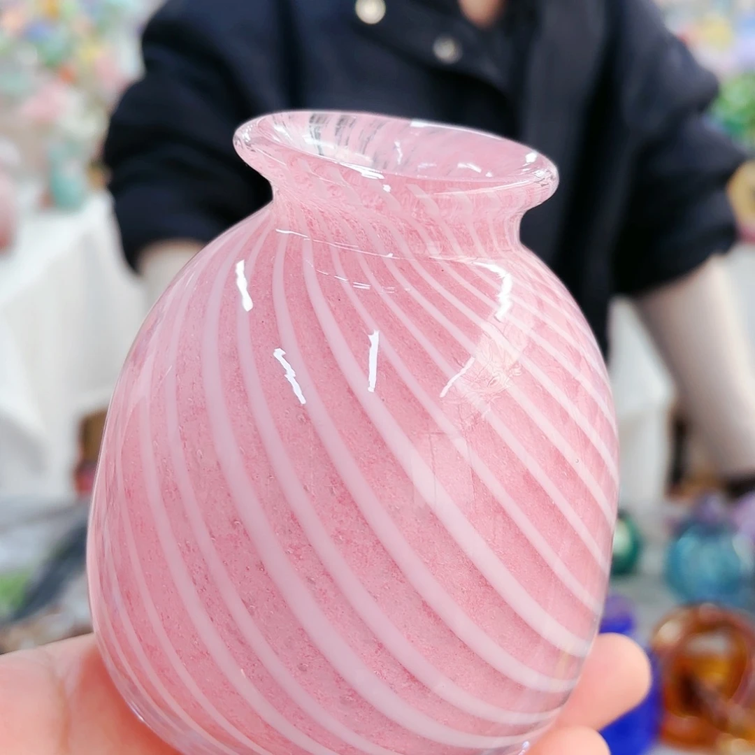 福利不退不换琉璃花瓶艺术品