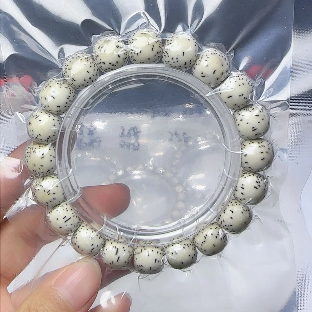 星月菩提手串西**球卡12侧留白1