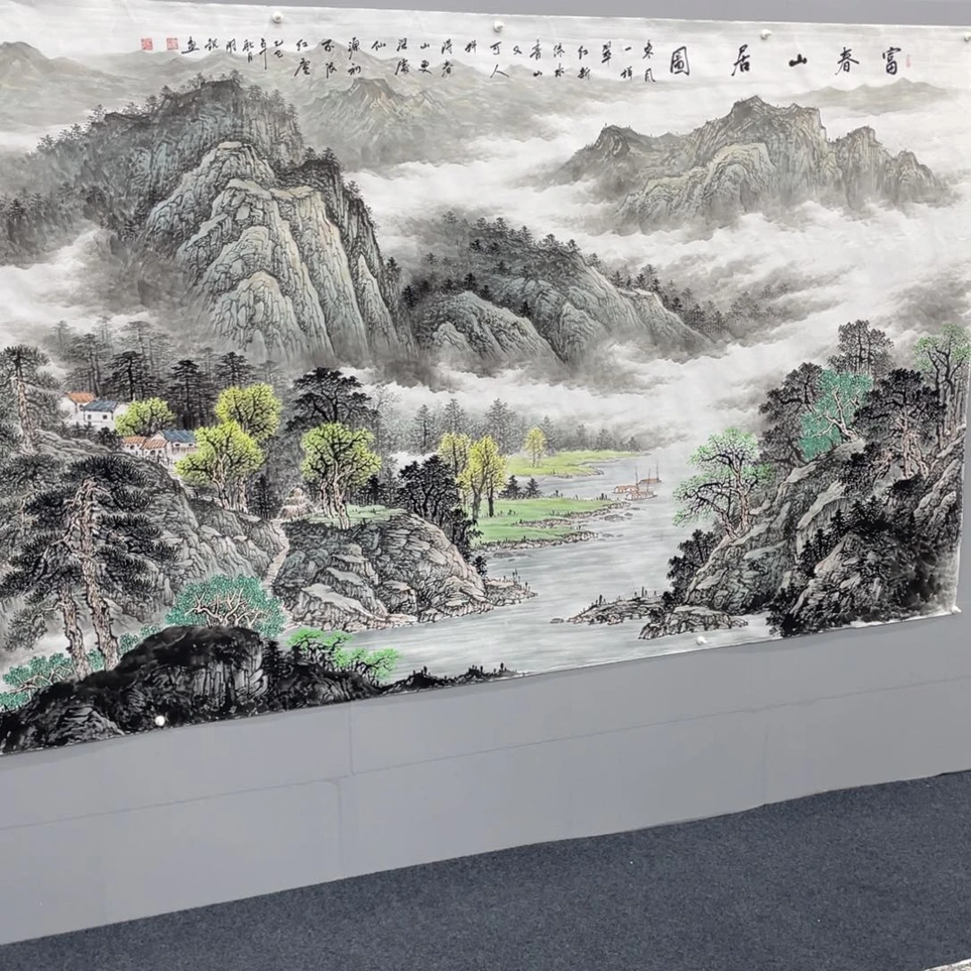 是***呀国画国画作品欣赏一下