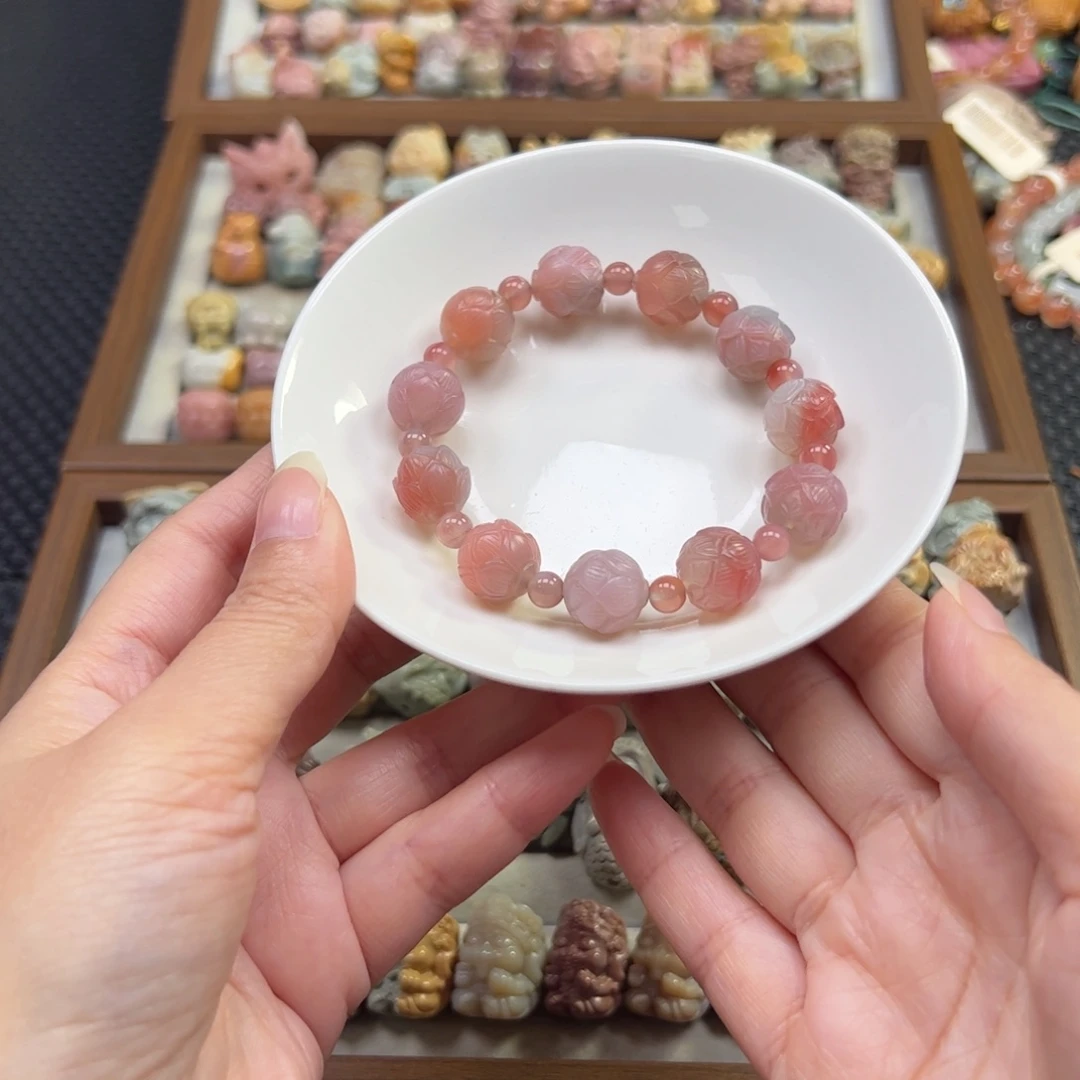 石英质玉未镶嵌珠宝半成品