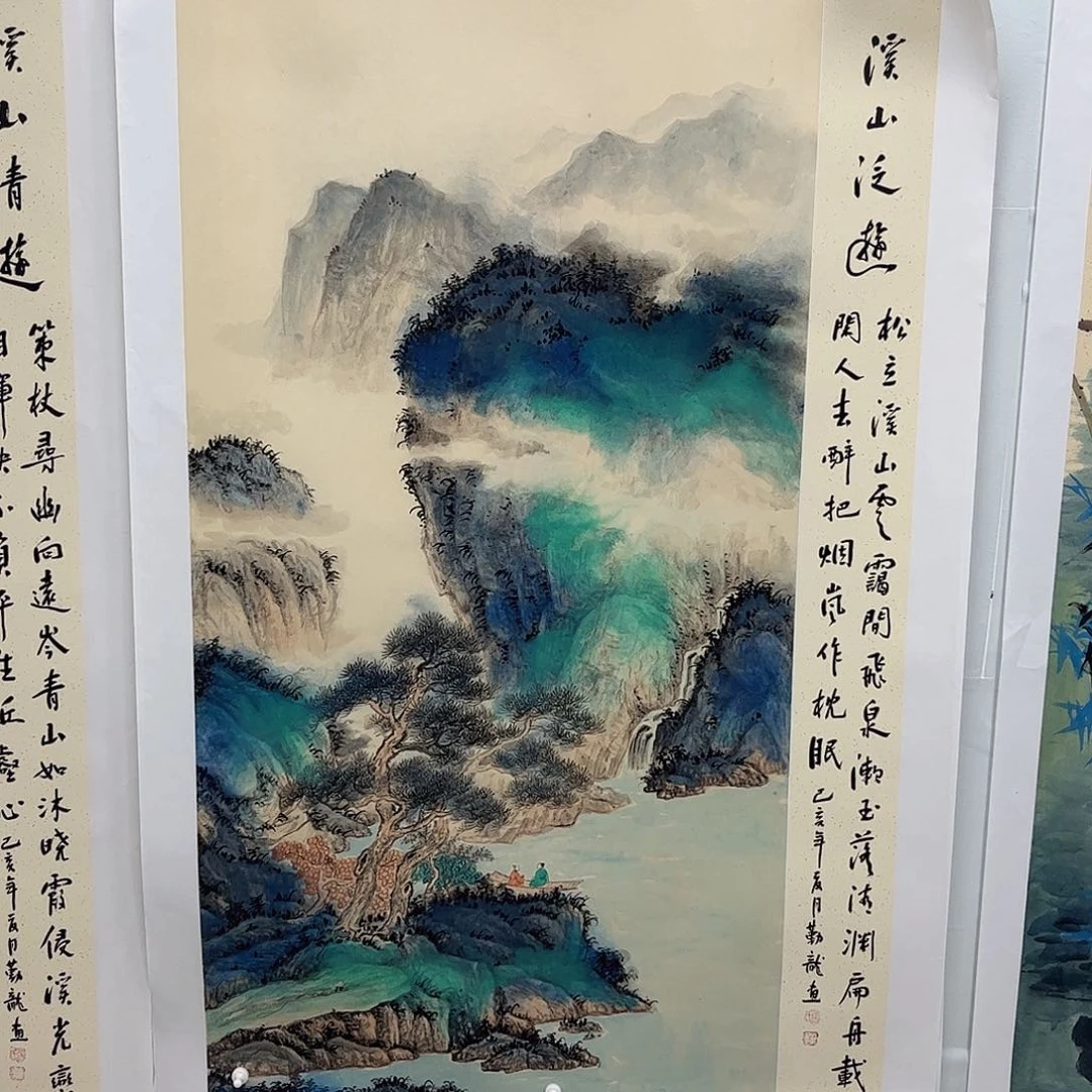 国画纯手绘宣纸国画作品