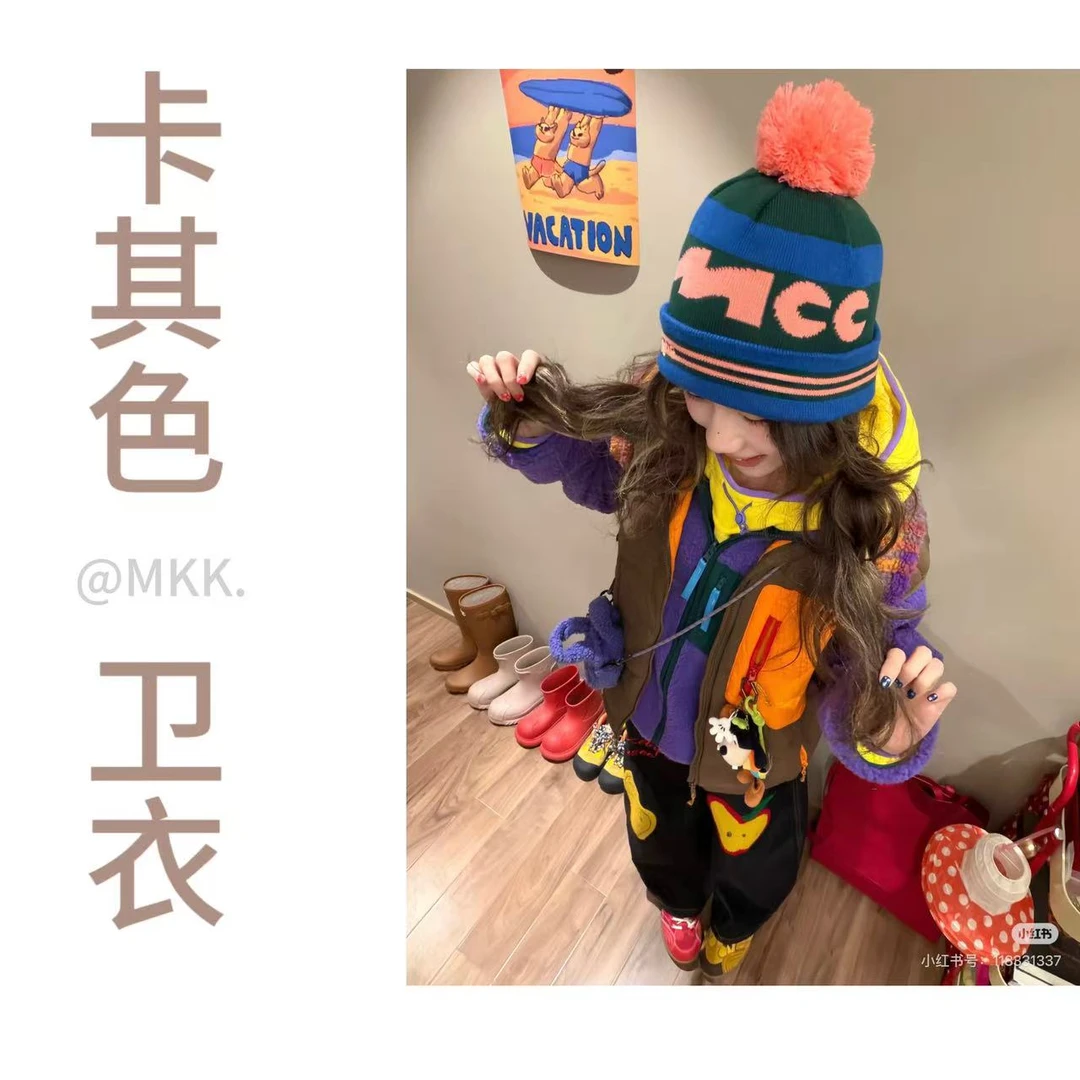 【MKK专属】加绒运动摇粒绒连帽卫衣休闲宽松男女上衣-632