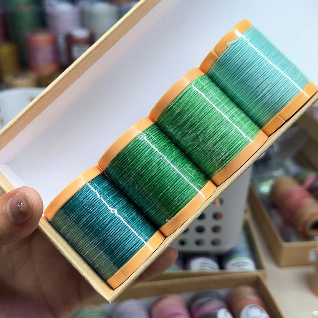 0.6扁蜡绿色4个。