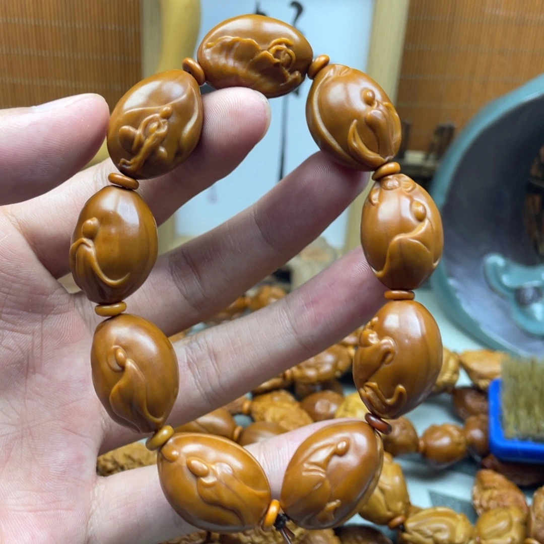橄榄核手串/手链橄榄核雕工艺手串5119