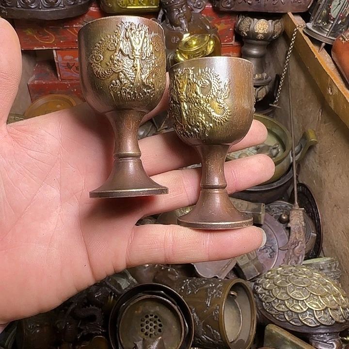 铜材质文玩摆件装饰