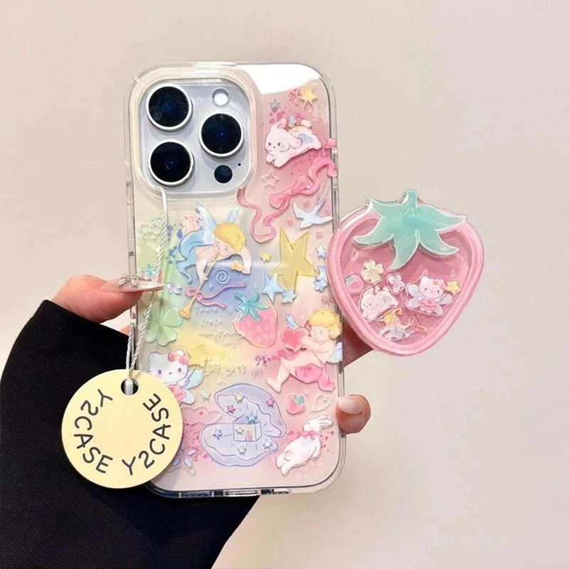 诚星泽丘比特适用苹果16PROMAX手机壳华为vivo小米荣耀oppo红米软