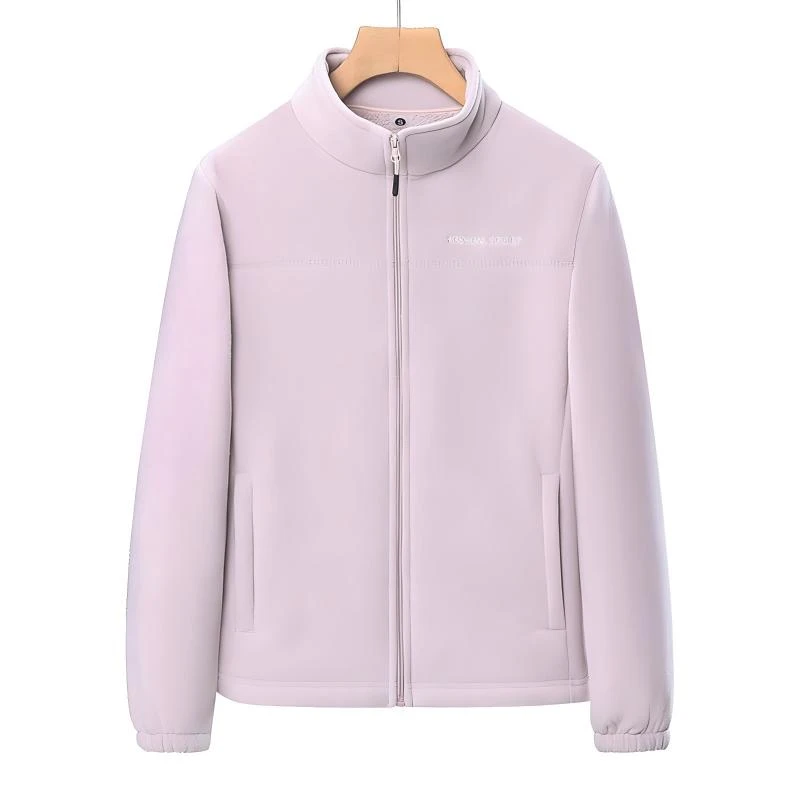 B 门店4&09！青森外套」 御寒摇粒绒加厚保暖休闲上衣外套女 C23627