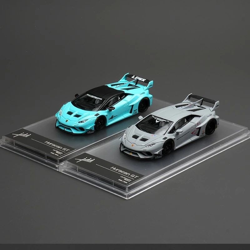KING MODEL 1:64 兰博基尼 Huracan 小牛 合金汽车模型