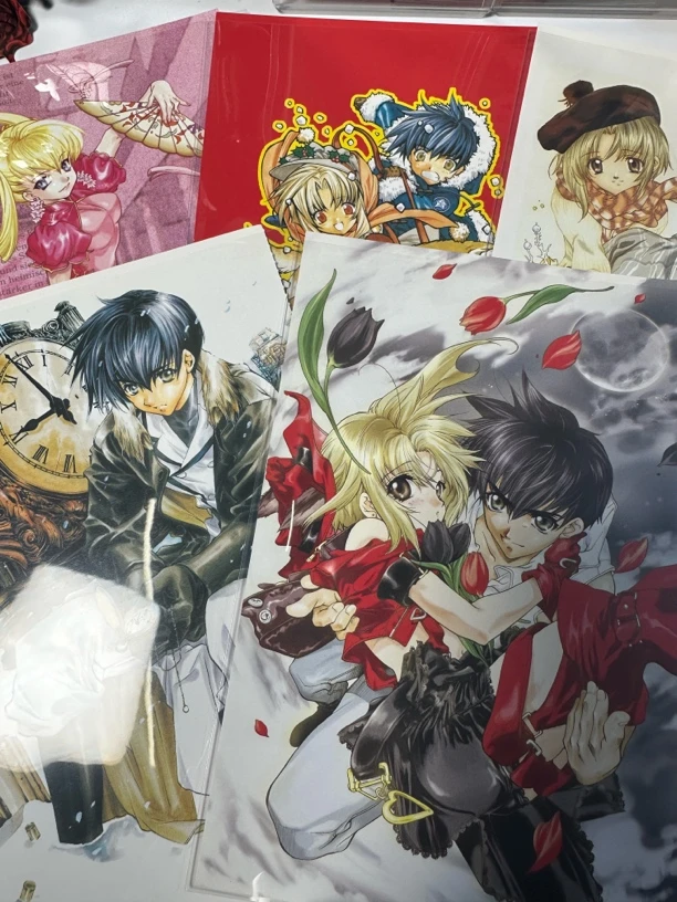 日版 ES动漫 明信片