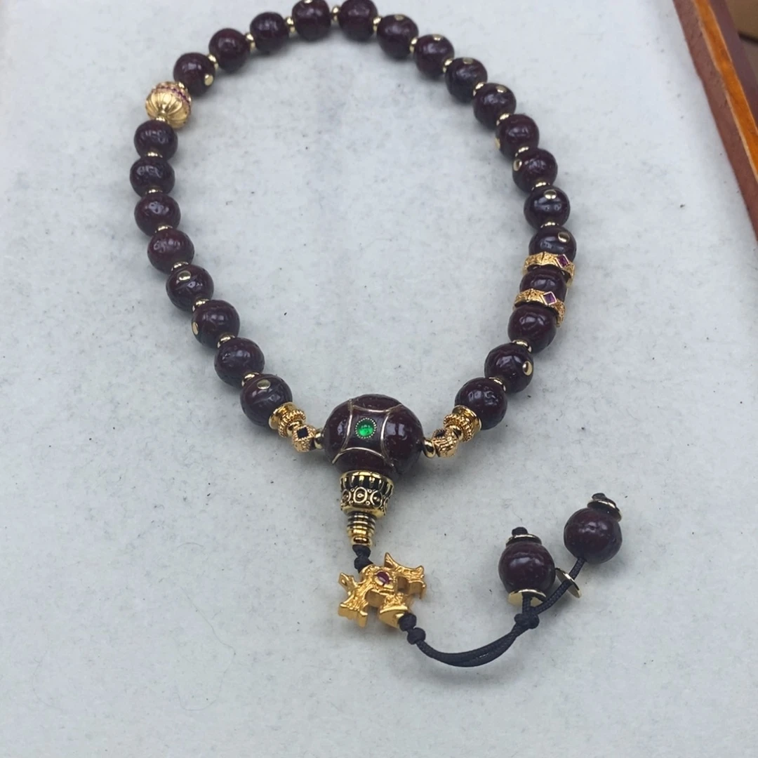 勇***前凤眼菩提吊坠凤眼