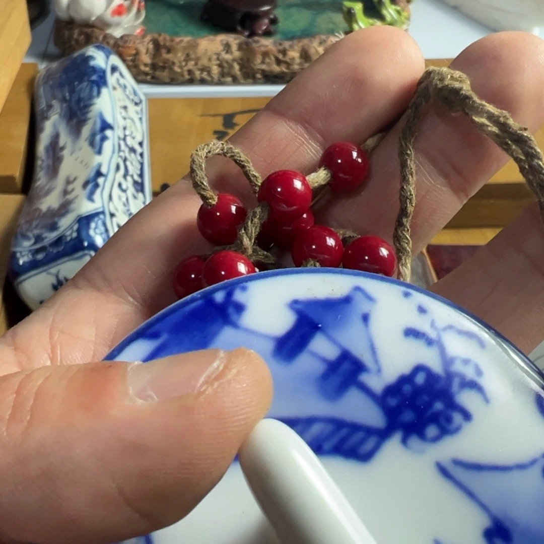 紫砂茶杯我家粉皮真好看啊