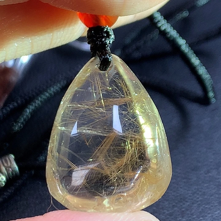 水晶吊坠(不含链)未镶嵌M***M