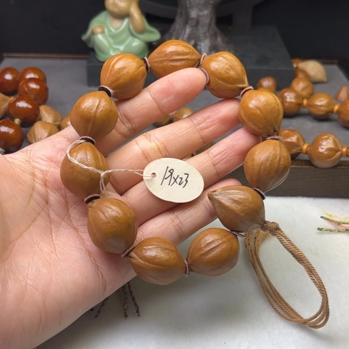 空***虫橄榄核手串/手链19*23福利11颗