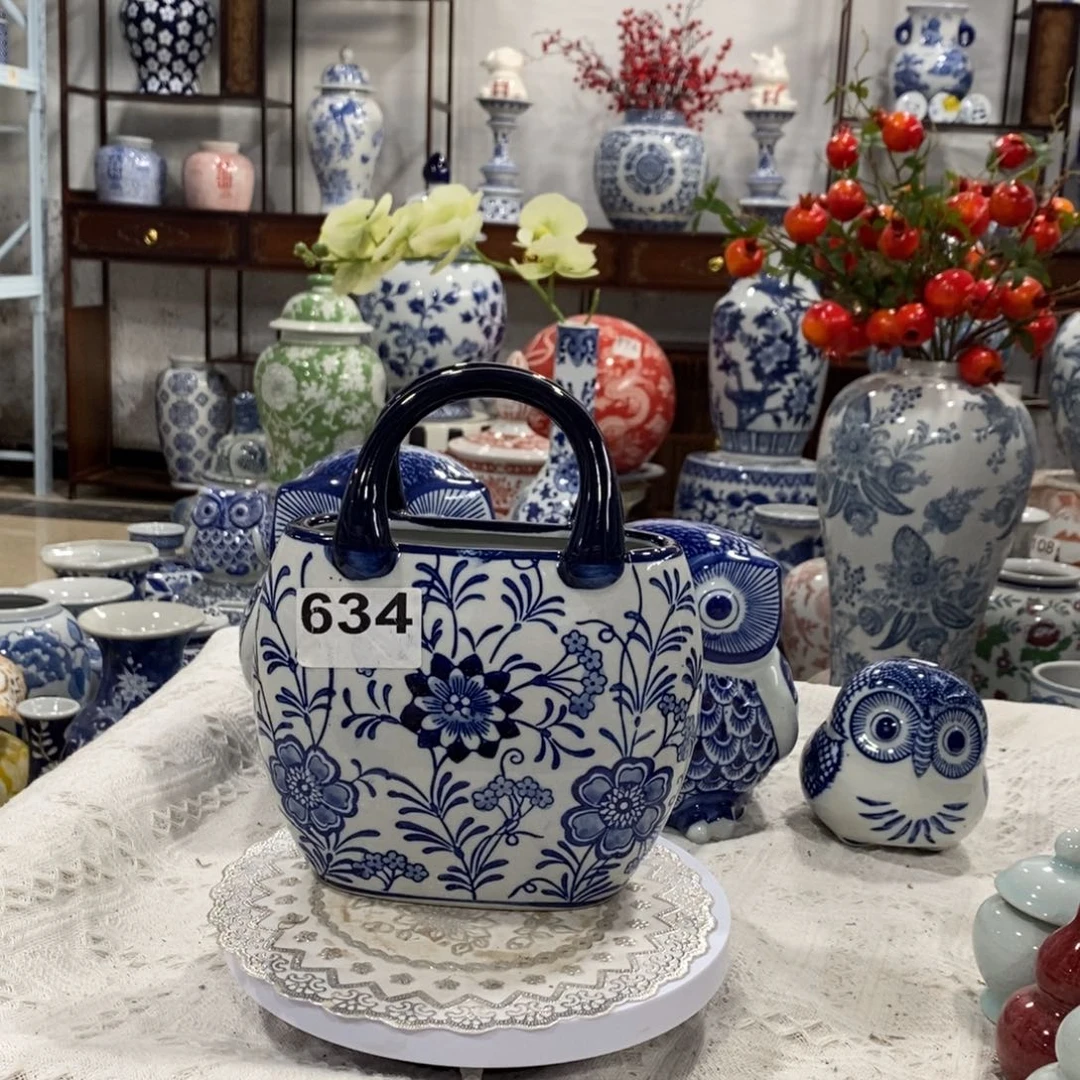【闪购商品】摆件手提包摆件……高度22