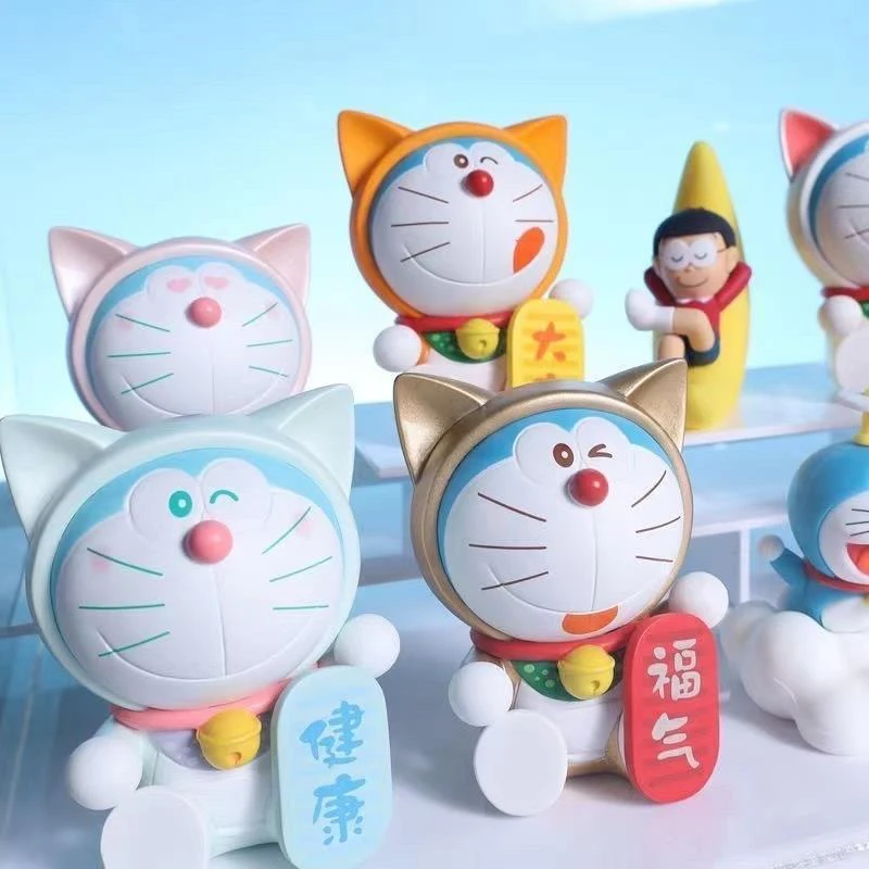 福气满满潮玩手办盲盒整端