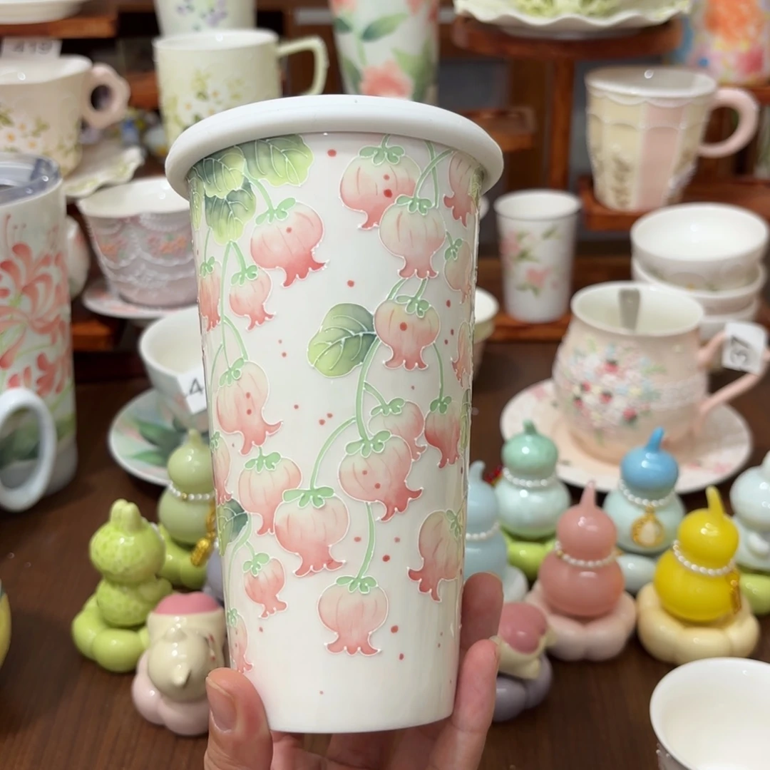景德镇原创手绘陶瓷