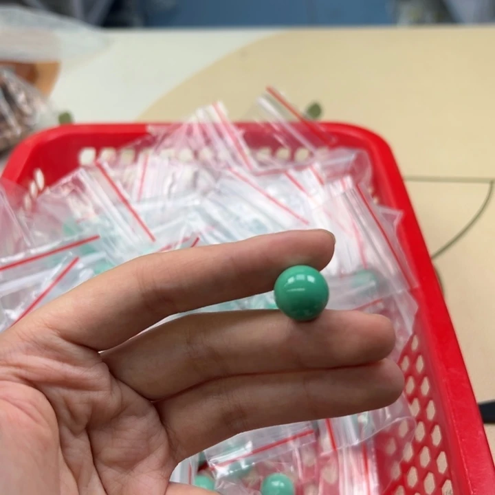 吊坠白玉菩提绿色164