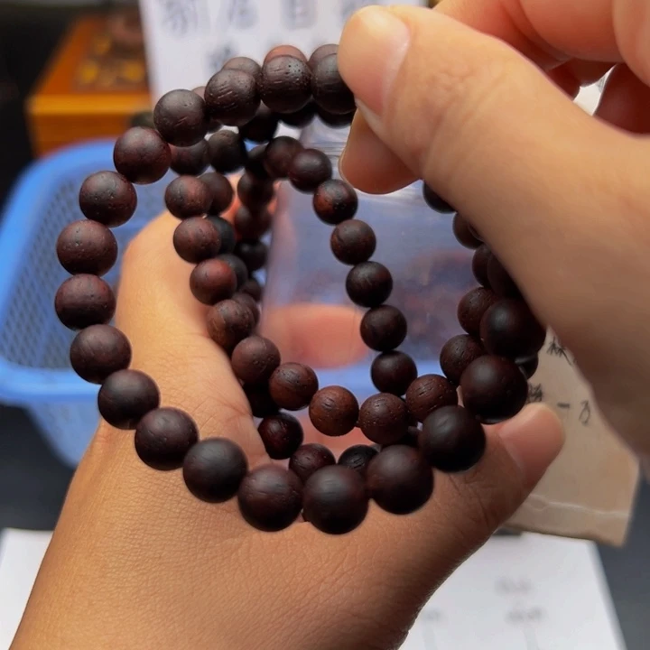 木降真香缅甸东枝紫红油0.8圆单