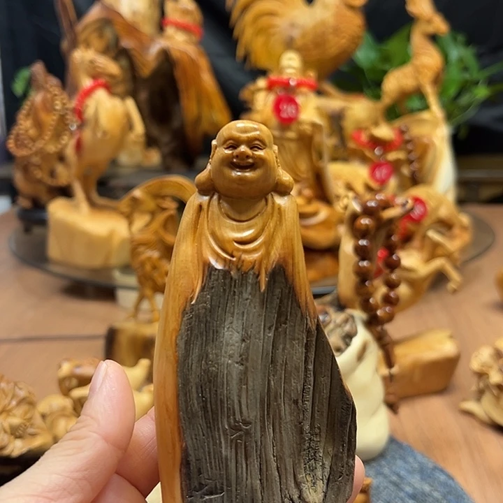 柏木（崖柏）太行崖柏摆件