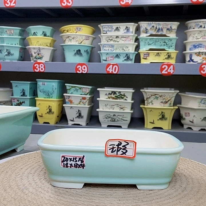 紫砂花瓶紫砂花盆