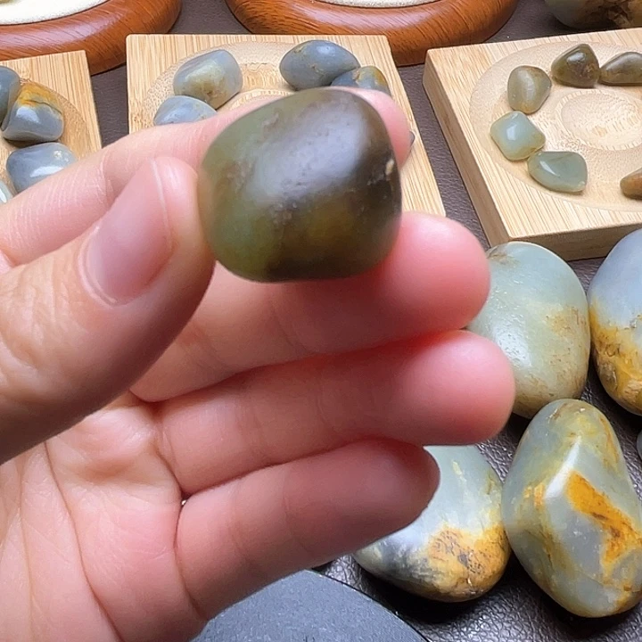 颈饰未镶嵌和田玉5