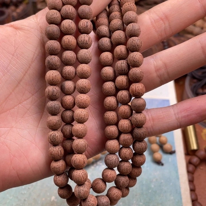 降真香其他缅甸白油08.108颗多圈