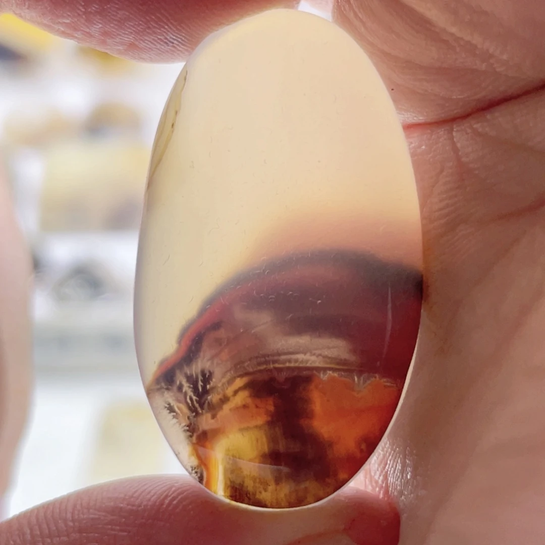 未镶嵌颈饰玛瑙/玉髓