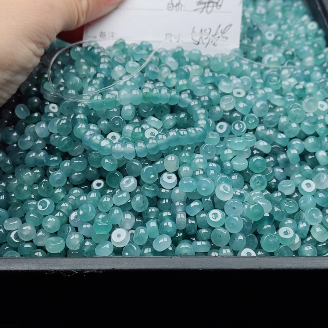 翡翠未镶嵌手链多样性自选发货