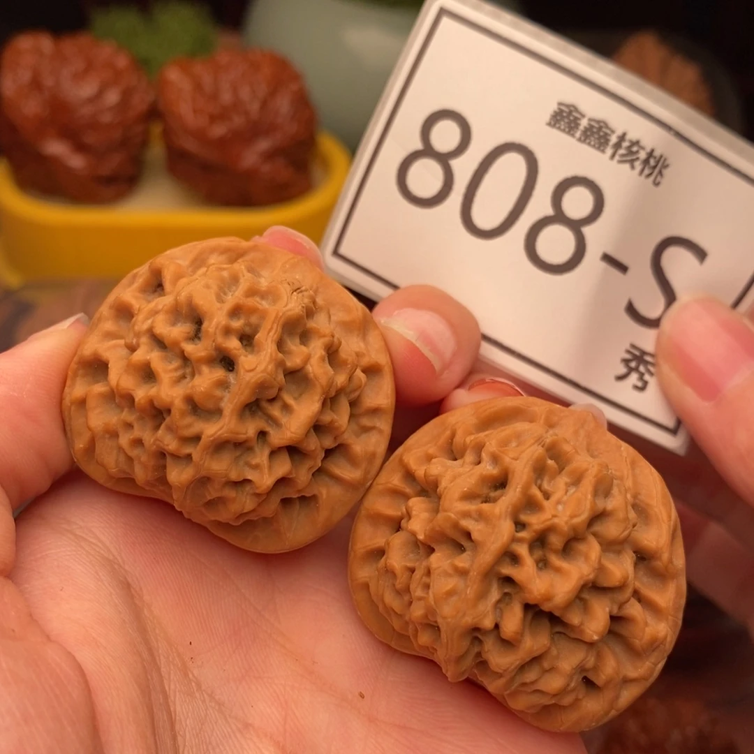 把件文玩核桃秦闷36……