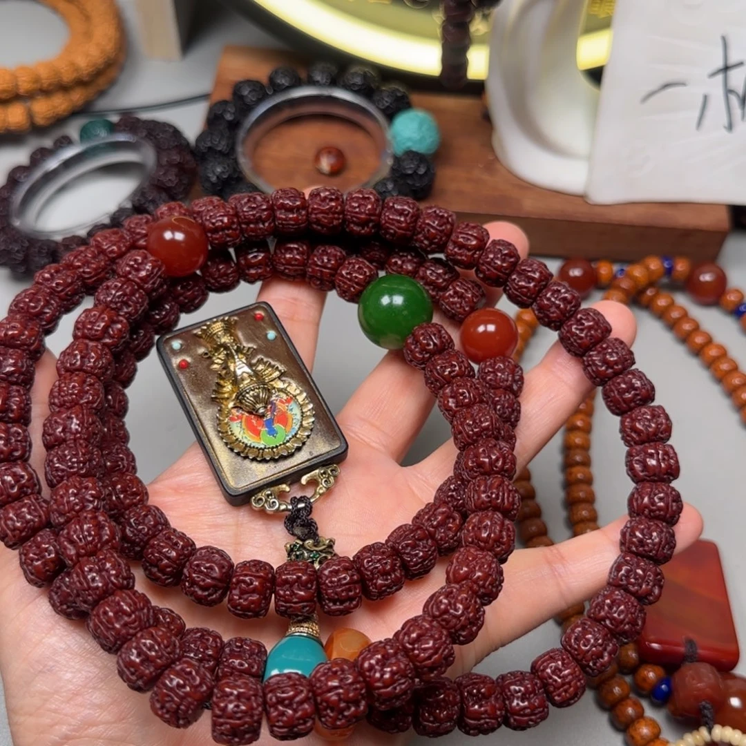 $****金刚菩提吊坠这个