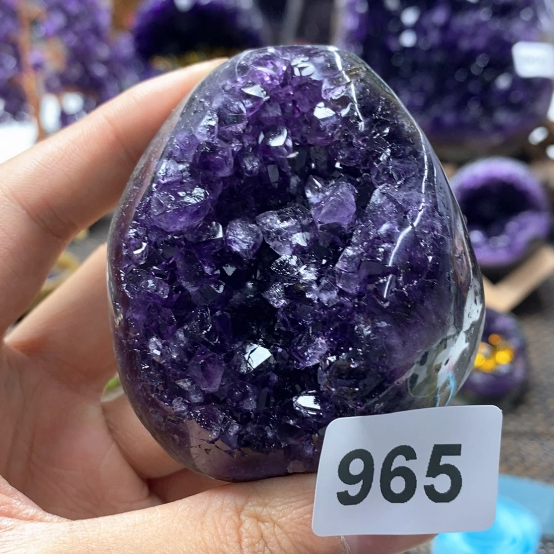 大型摆件（非配饰）紫晶未镶嵌
