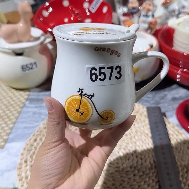 瓷微瑕陶瓷满15包邮6573