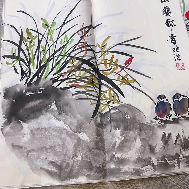 国画冰****水手绘国画专用链接9999999